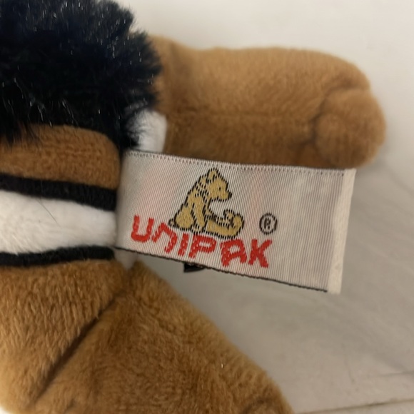 UNIPAK 6.5" Chipmunk, Deer,Black Bear, Raccoon,Fox Stuffed Animal Bean Filled - Picture 4 of 10